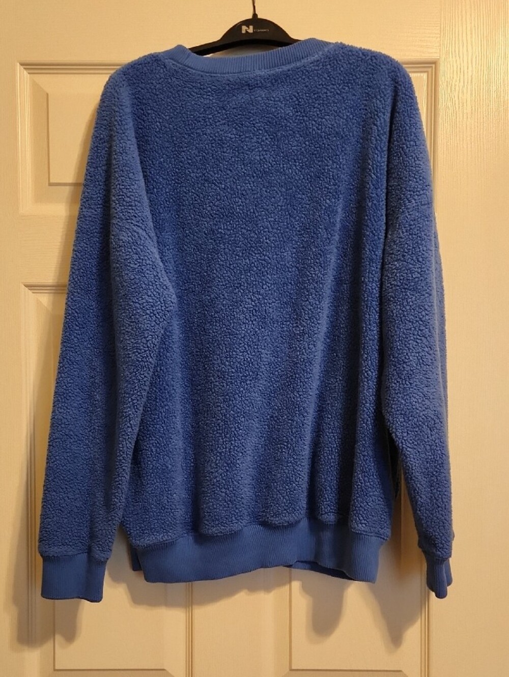 aerie Women's Plush Sherpa Sweater/Sweatshirt, Large, Very Warm & Cozy! - Picture 4 of 7